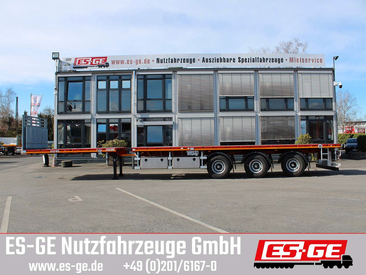 Faymonville MAX Trailer MAX210 Telesattel - Полуприцеп бортовой/ Платформа: фото 2 Faymonville MAX Trailer MAX210 Telesattel - Полуприцеп бортовой/ Платформа: фото 2