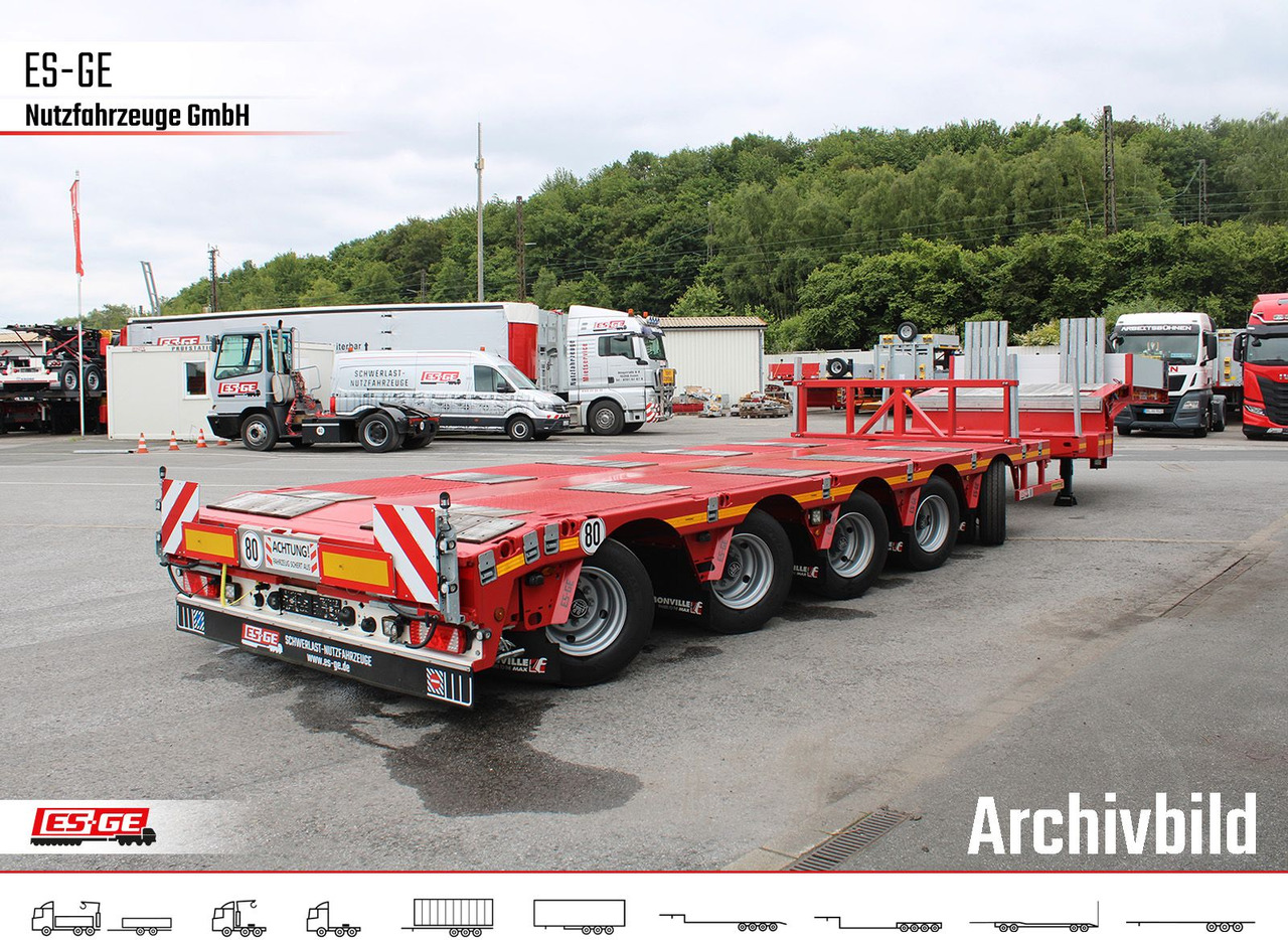 Faymonville Multimax Satteltieflader - hydr. gelenkt - Низкорамный полуприцеп: фото 3 Faymonville Multimax Satteltieflader - hydr. gelenkt - Низкорамный полуприцеп: фото 3