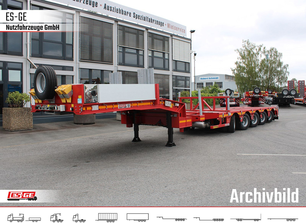 Faymonville Multimax Satteltieflader - hydr. gelenkt - Низкорамный полуприцеп: фото 2 Faymonville Multimax Satteltieflader - hydr. gelenkt - Низкорамный полуприцеп: фото 2