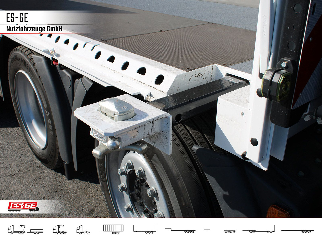 Грузовик бортовой/ Платформа, Автоманипулятор MAN TGX 26.480 6x2-4 LL, MKG-Ladekran HLK531 a5: фото 9