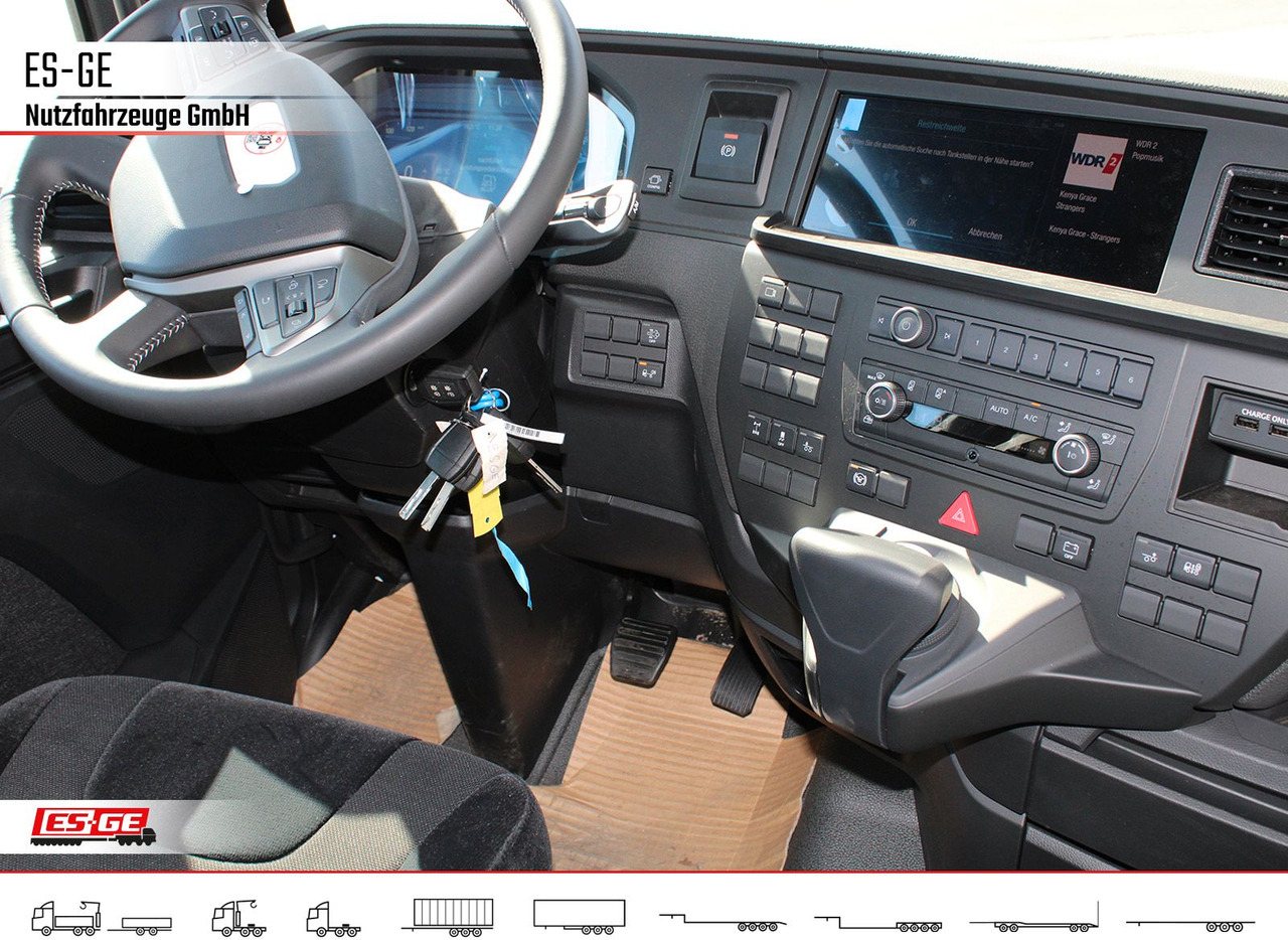 Грузовик бортовой/ Платформа, Автоманипулятор MAN TGX 26.480 6x2-4 LL, MKG-Ladekran HLK531 a5: фото 12