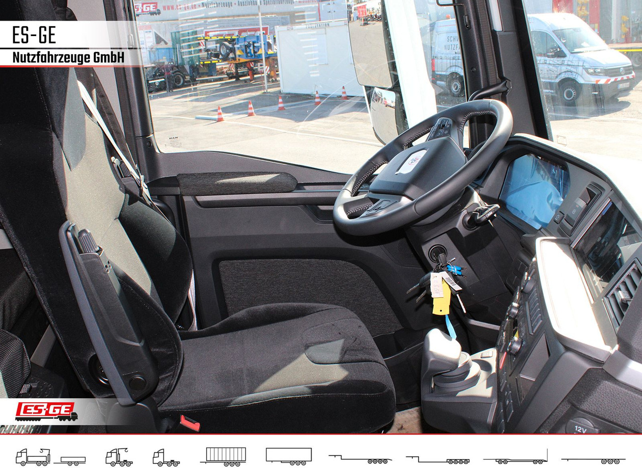 Грузовик бортовой/ Платформа, Автоманипулятор MAN TGX 26.480 6x2-4 LL, MKG-Ladekran HLK531 a5: фото 10