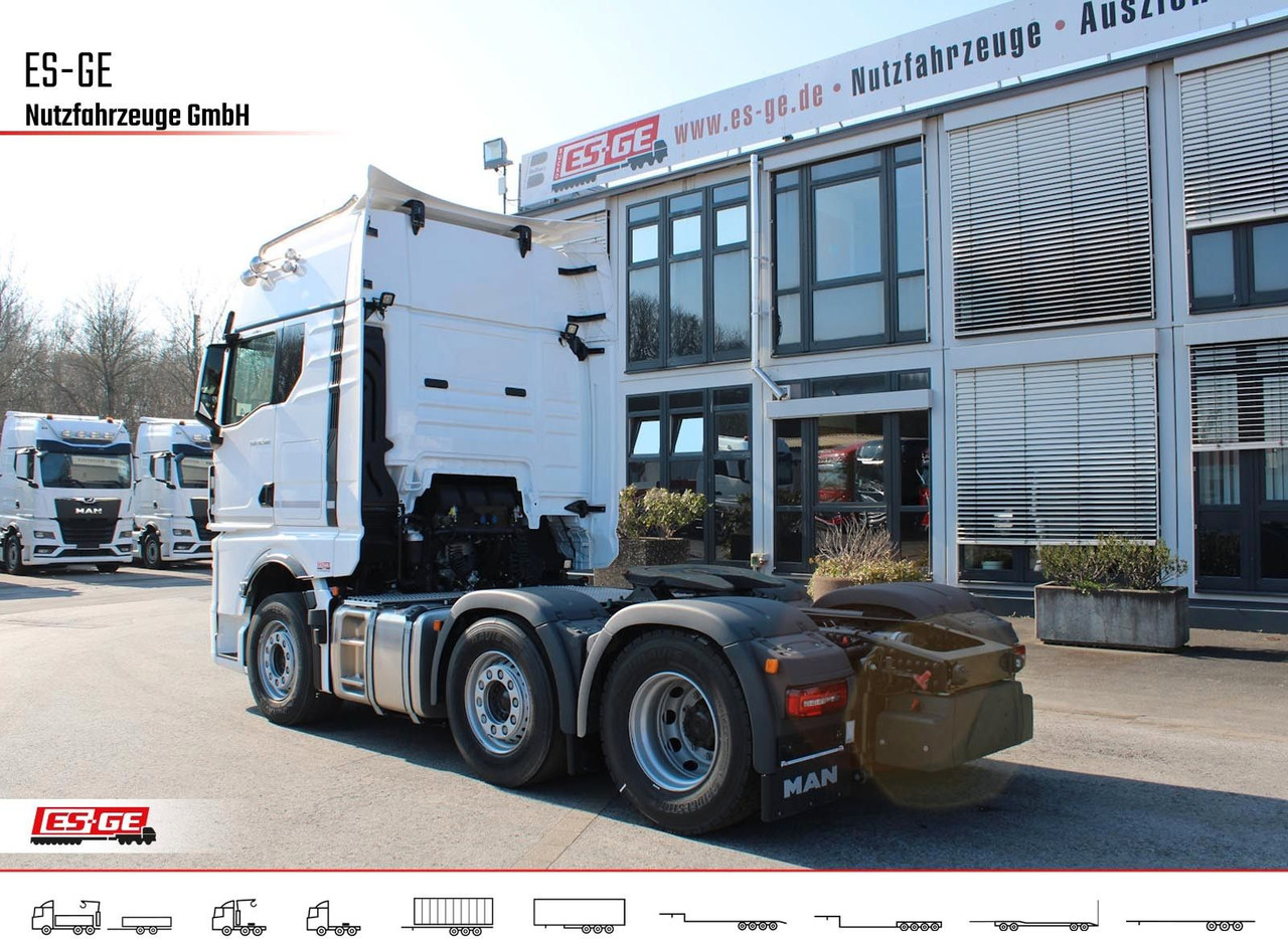 MAN TGX 26.540 6x2/4 BL SA - Тягач: фото 3 MAN TGX 26.540 6x2/4 BL SA - Тягач: фото 3