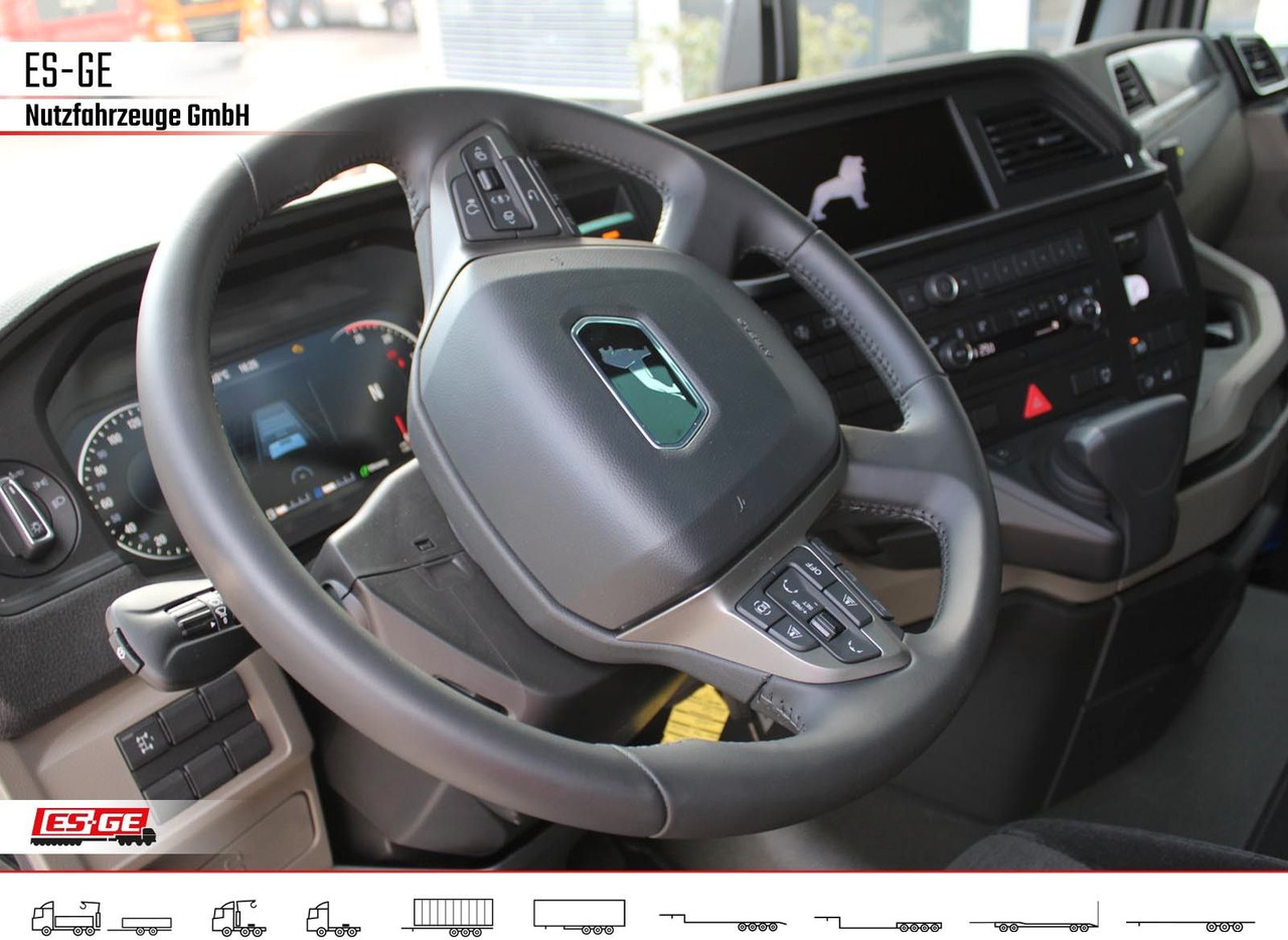 MAN TGX 33.540 6x4 BL SA mit Fassi F545RA.2.26 - Тягач: фото 4 MAN TGX 33.540 6x4 BL SA mit Fassi F545RA.2.26 - Тягач: фото 4