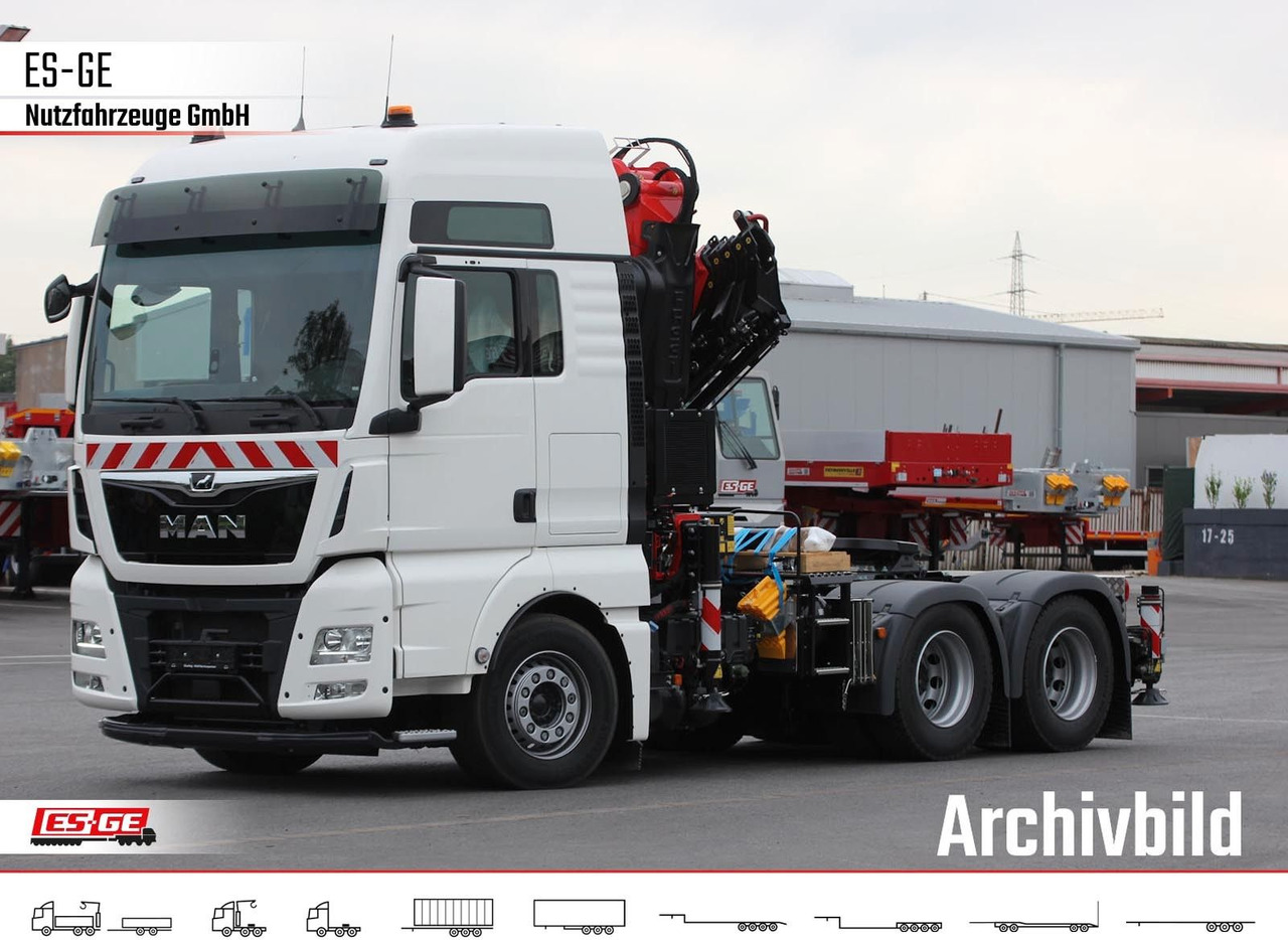 MAN TGX 33.540 6x4 BL SA mit Fassi F545RA.2.26 - Тягач: фото 3 MAN TGX 33.540 6x4 BL SA mit Fassi F545RA.2.26 - Тягач: фото 3