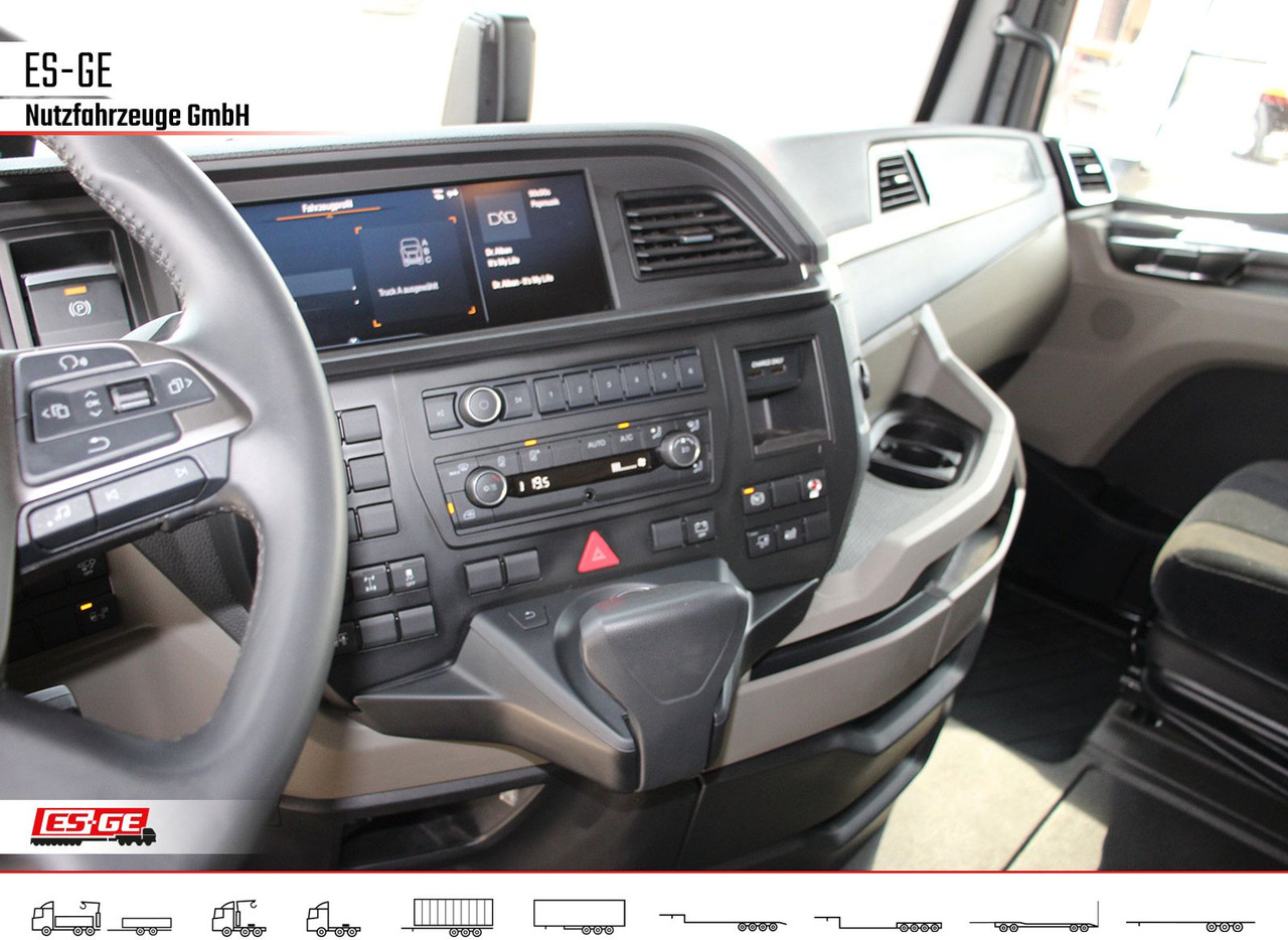 MAN TGX 33.580 6x4 SZM, MKG HLK 422SHP a6 - Тягач: фото 5 MAN TGX 33.580 6x4 SZM, MKG HLK 422SHP a6 - Тягач: фото 5