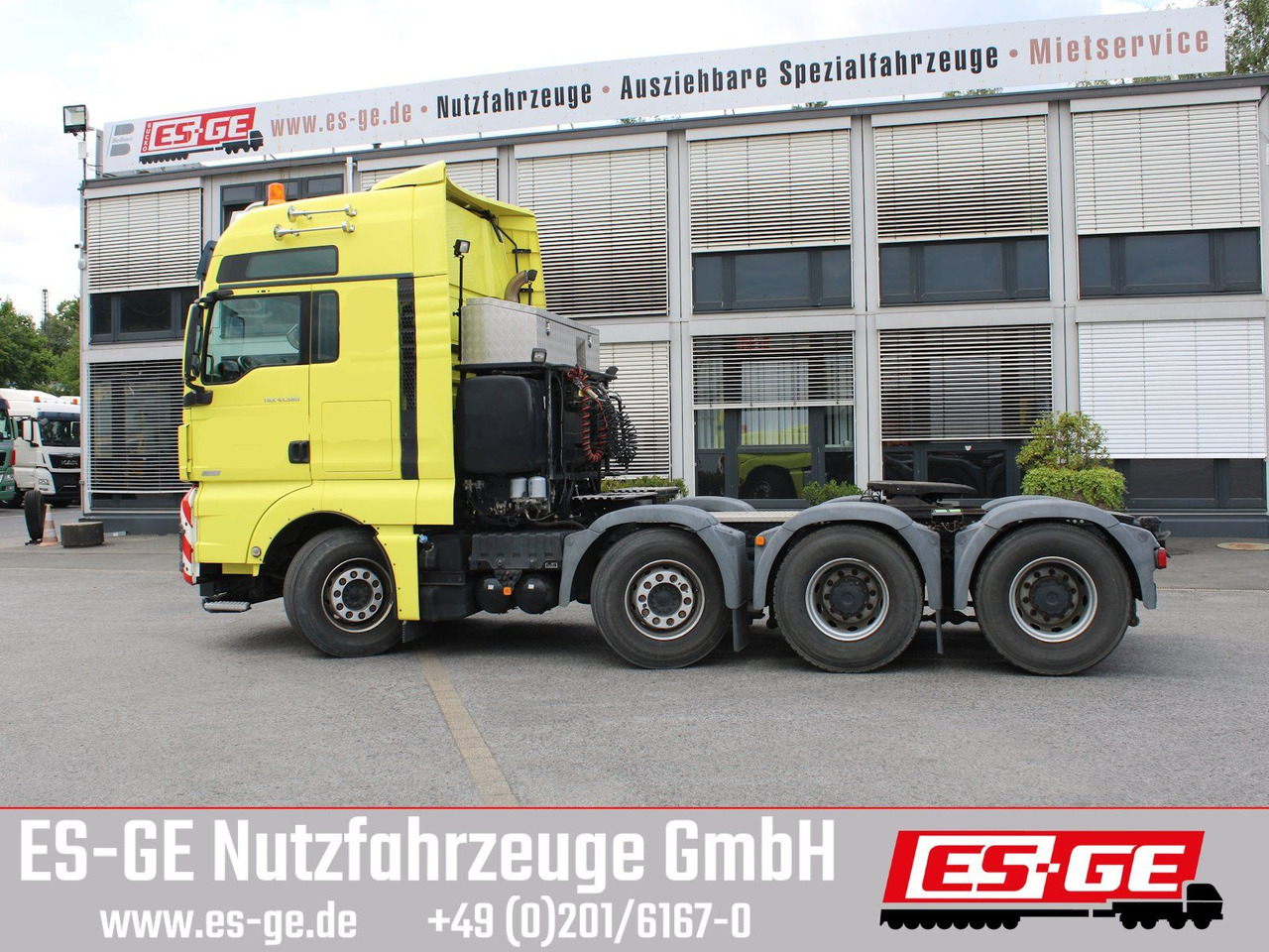 MAN TGX 41.580 8x4/4 BLS - Тягач: фото 5 MAN TGX 41.580 8x4/4 BLS - Тягач: фото 5