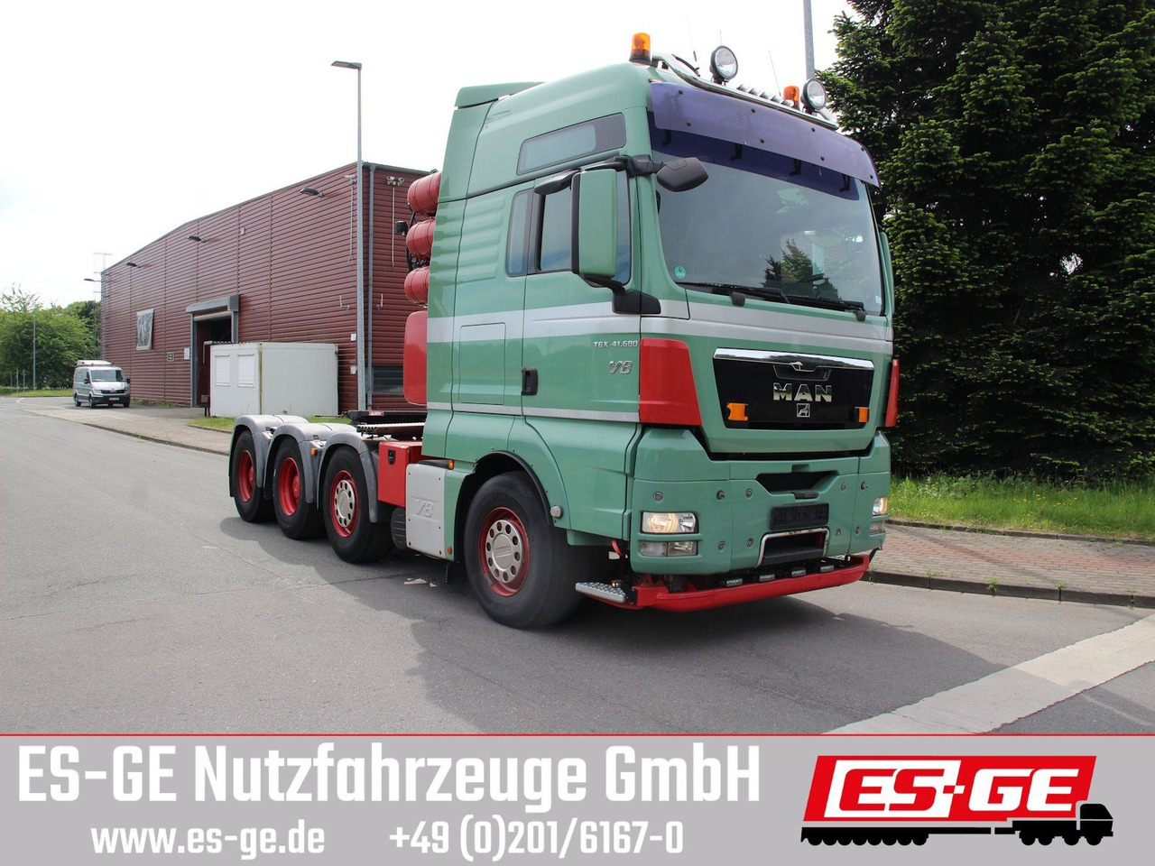 MAN TGX 41680 8x4/4 BLS - Тягач: фото 3 MAN TGX 41680 8x4/4 BLS - Тягач: фото 3