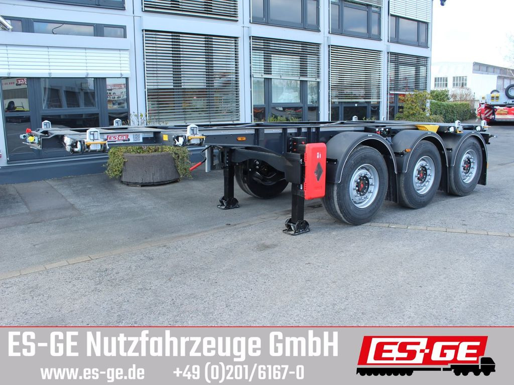 Wielton Containerchassis 20ft - Полуприцеп-контейнеровоз/ Сменный кузов: фото 2 Wielton Containerchassis 20ft - Полуприцеп-контейнеровоз/ Сменный кузов: фото 2