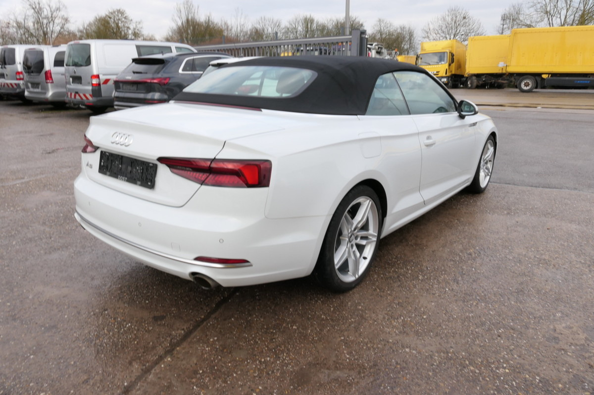 AUDI A5 Cabriolet 40 TFSI S line Sport-Paket KLIMA - Легковой автомобиль: фото 4 AUDI A5 Cabriolet 40 TFSI S line Sport-Paket KLIMA - Легковой автомобиль: фото 4