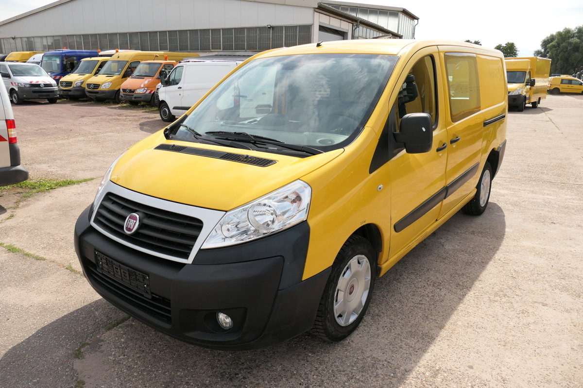 FIAT Scudo 12 L2H1 COC - Легковой фургон: фото 1 FIAT Scudo 12 L2H1 COC - Легковой фургон: фото 1
