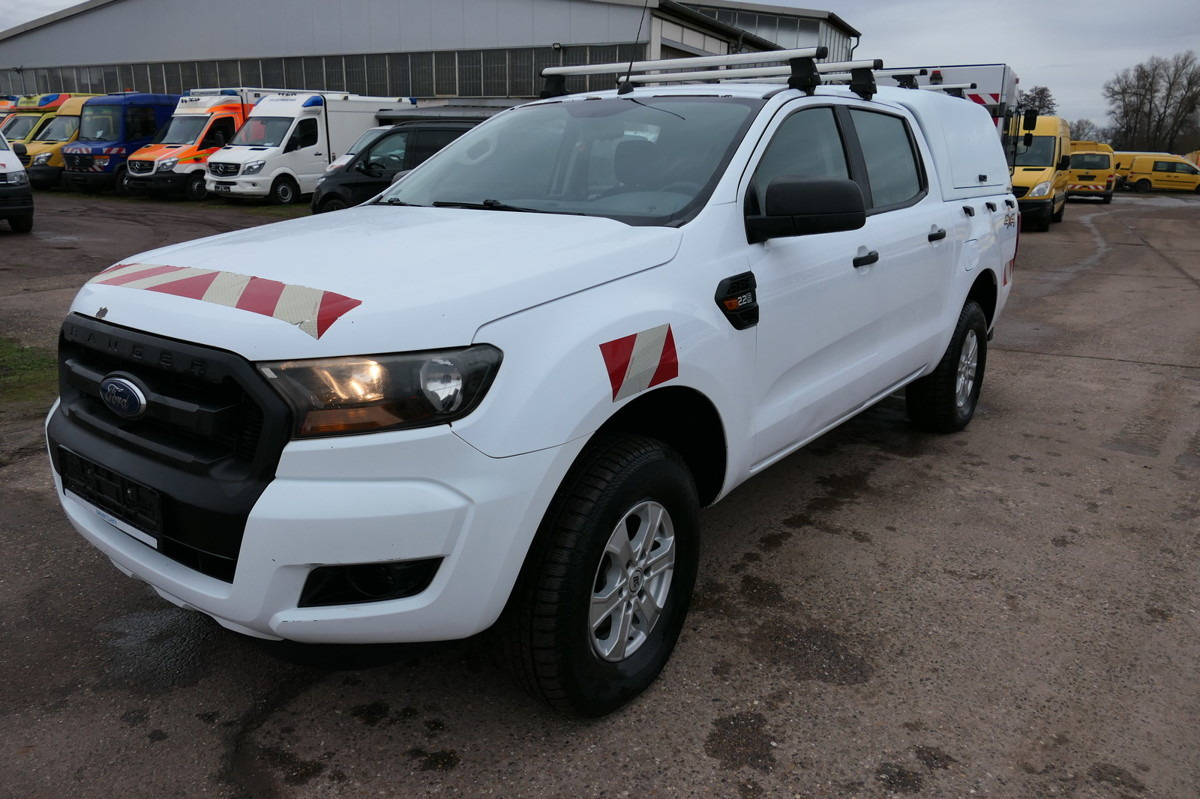 FORD Ranger 2.2 TDCi XL 4x4 DoKa - Внедорожник: фото 1 FORD Ranger 2.2 TDCi XL 4x4 DoKa - Внедорожник: фото 1