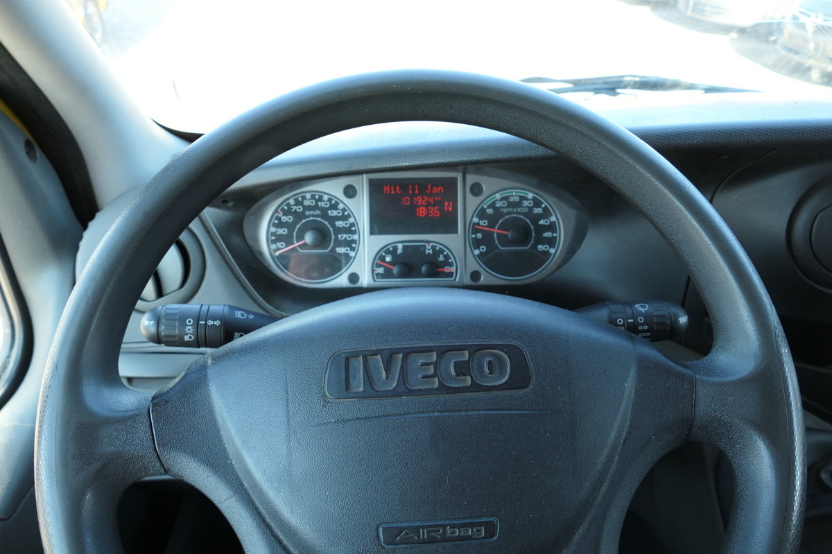 Малотоннажный фургон IVECO Daily 35 S11 C30C AUTOMATIK KAMERA MAXI Regale D: фото 12