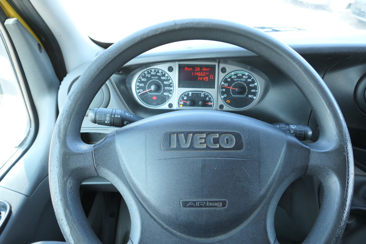 Малотоннажный фургон IVECO Daily 35 S11 C30C AUTOMATIK KAMERA MAXI Regale L: фото 11