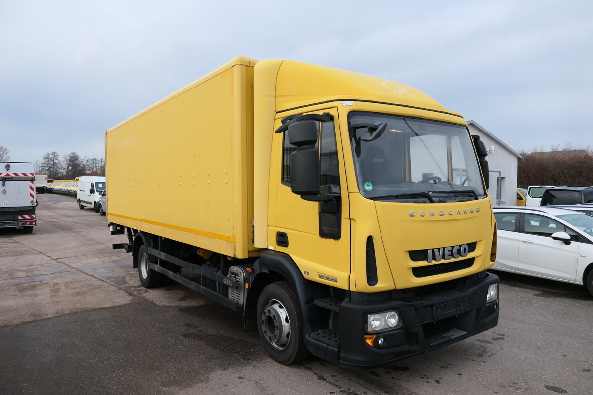 IVECO EuroCargo ML 120 E 28 AHK LBW - Грузовик с закрытым кузовом: фото 3 IVECO EuroCargo ML 120 E 28 AHK LBW - Грузовик с закрытым кузовом: фото 3