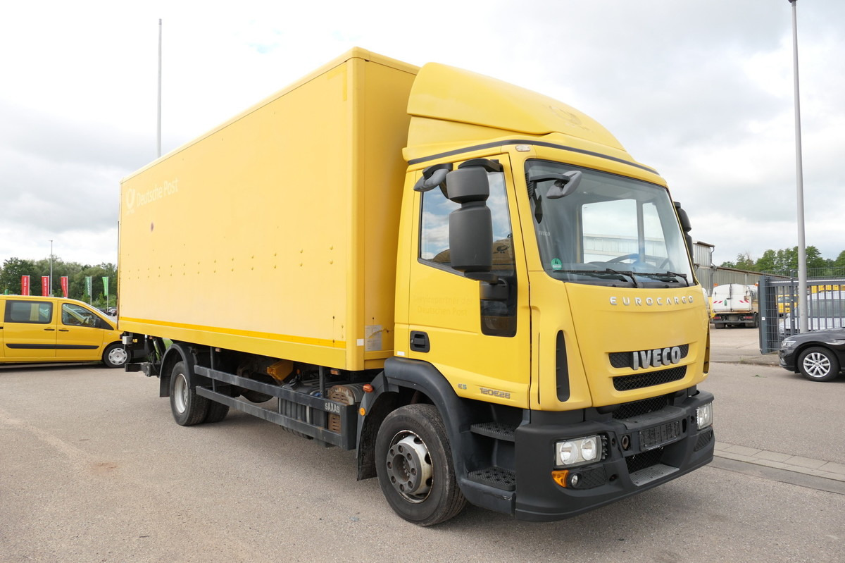 IVECO EuroCargo ML 120 E28/P AHK LBW Koffer 7,00x2,44x - Грузовик с закрытым кузовом: фото 1 IVECO EuroCargo ML 120 E28/P AHK LBW Koffer 7,00x2,44x - Грузовик с закрытым кузовом: фото 1