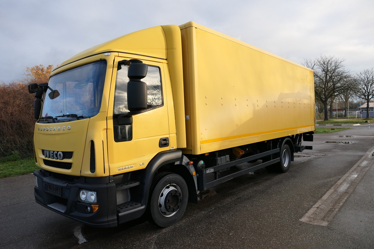 IVECO EuroCargo ML 120 E28/P AHK LBW Koffer 7,00x2,44x - Грузовик с закрытым кузовом: фото 1 IVECO EuroCargo ML 120 E28/P AHK LBW Koffer 7,00x2,44x - Грузовик с закрытым кузовом: фото 1