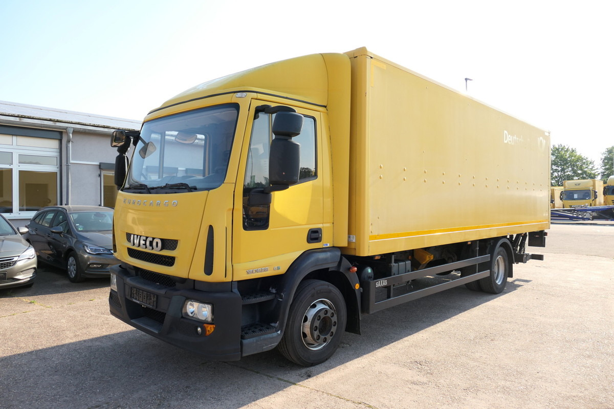 IVECO EuroCargo ML 120 E28/P AHK LBW Koffer 7,00x2,44x - Грузовик с закрытым кузовом: фото 2 IVECO EuroCargo ML 120 E28/P AHK LBW Koffer 7,00x2,44x - Грузовик с закрытым кузовом: фото 2