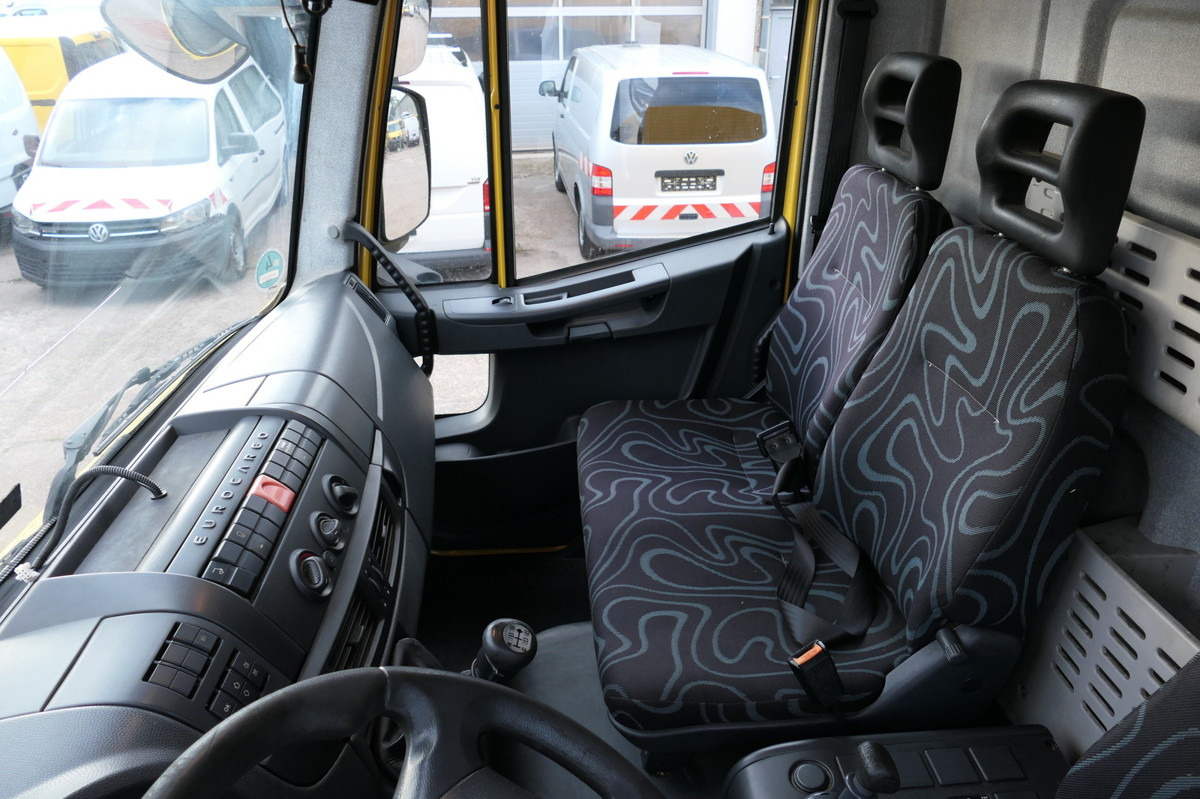 Грузовик с закрытым кузовом IVECO EuroCargo ML 120 E28/P AHK LBW Koffer 7,00x2,44x: фото 11