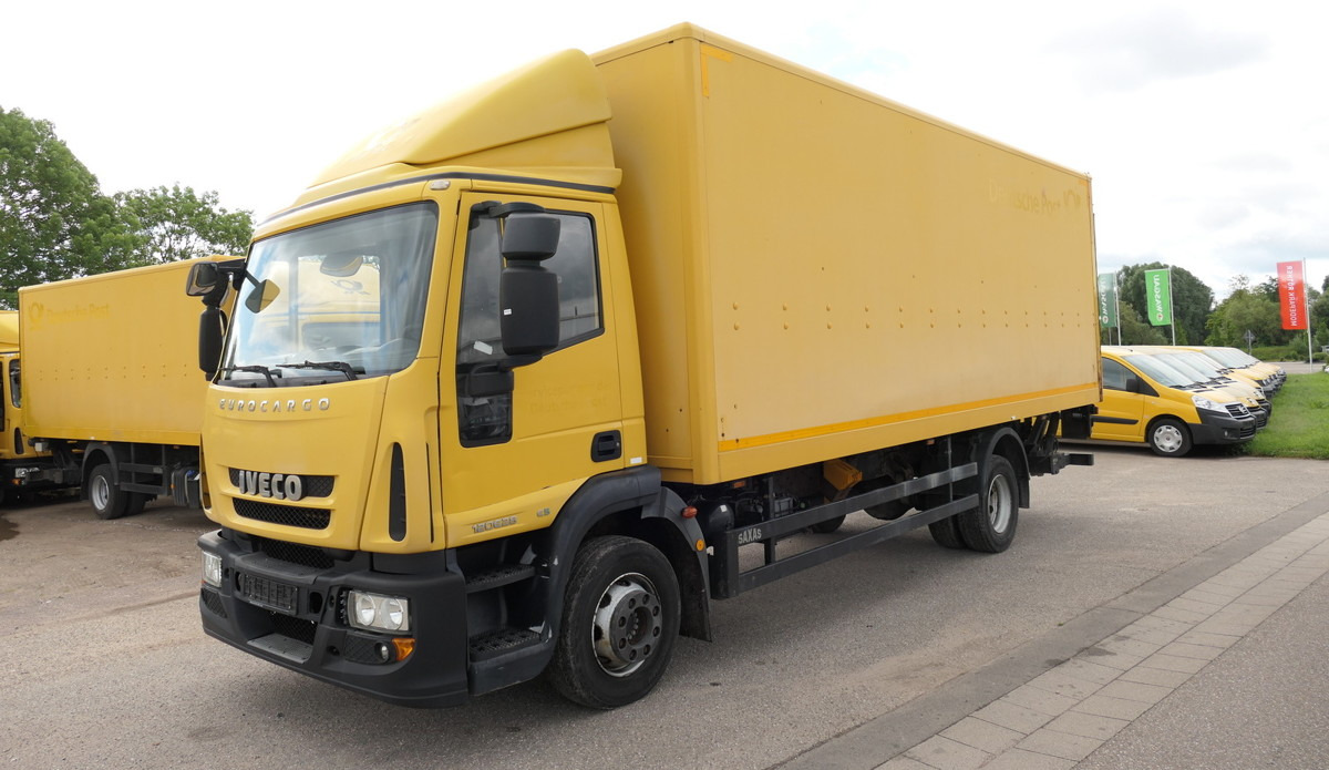 IVECO EuroCargo ML 120 E28/P AHK LBW Koffer 7,00x2,44x - Грузовик с закрытым кузовом: фото 2 IVECO EuroCargo ML 120 E28/P AHK LBW Koffer 7,00x2,44x - Грузовик с закрытым кузовом: фото 2
