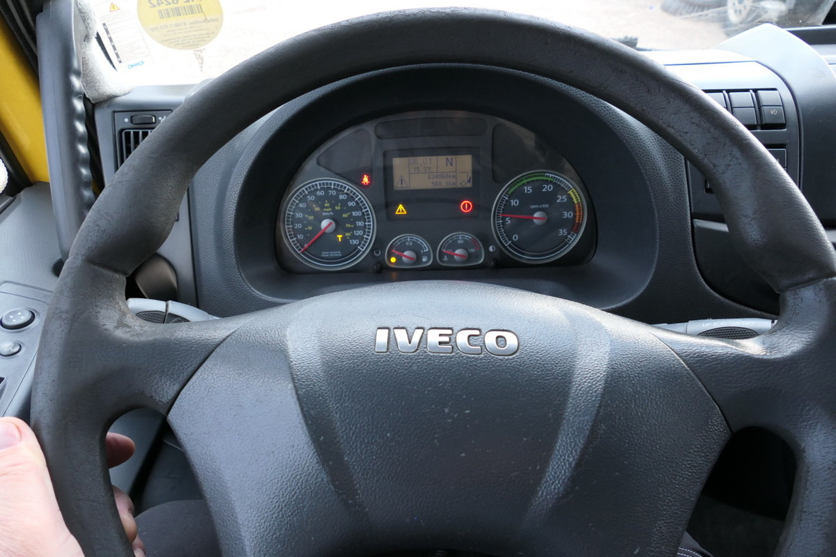 Грузовик с закрытым кузовом IVECO EuroCargo ML 120 E28/P AHK LBW Koffer 7,00x2,44x: фото 15