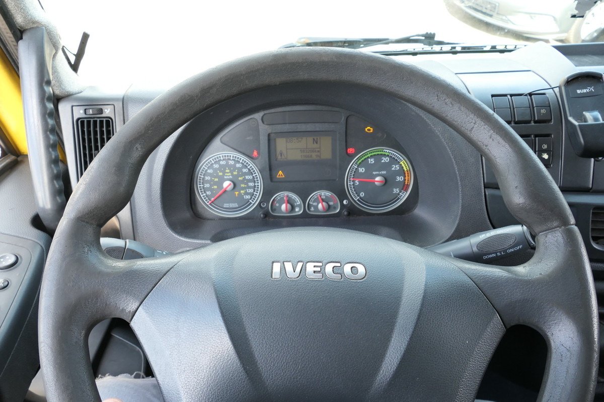 Грузовик с закрытым кузовом IVECO EuroCargo ML 120 E28/P AHK LBW Koffer 7,00x2,44x: фото 11
