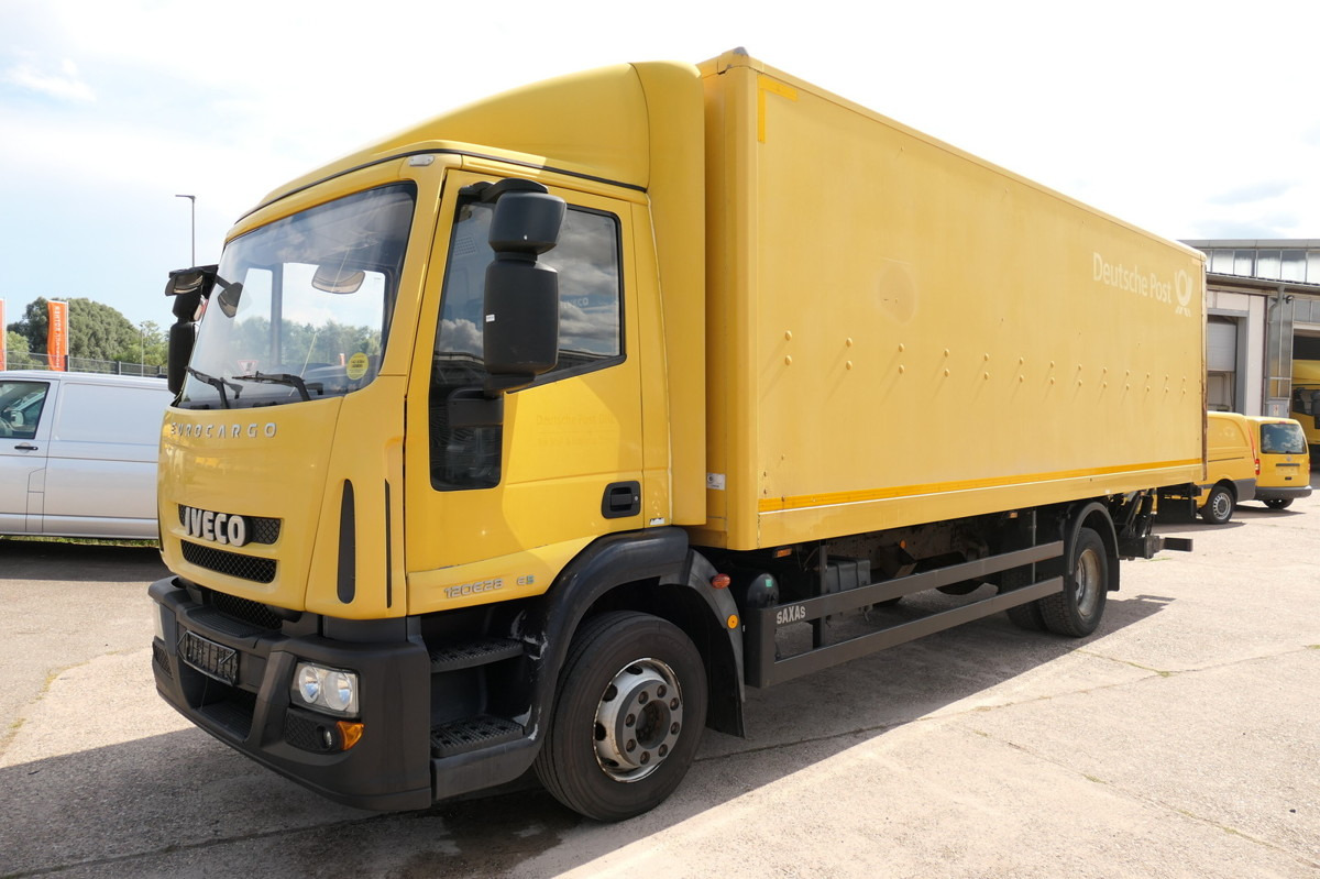 IVECO EuroCargo ML 120 E28/P AHK LBW Koffer 7,00x2,44x - Грузовик с закрытым кузовом: фото 1 IVECO EuroCargo ML 120 E28/P AHK LBW Koffer 7,00x2,44x - Грузовик с закрытым кузовом: фото 1
