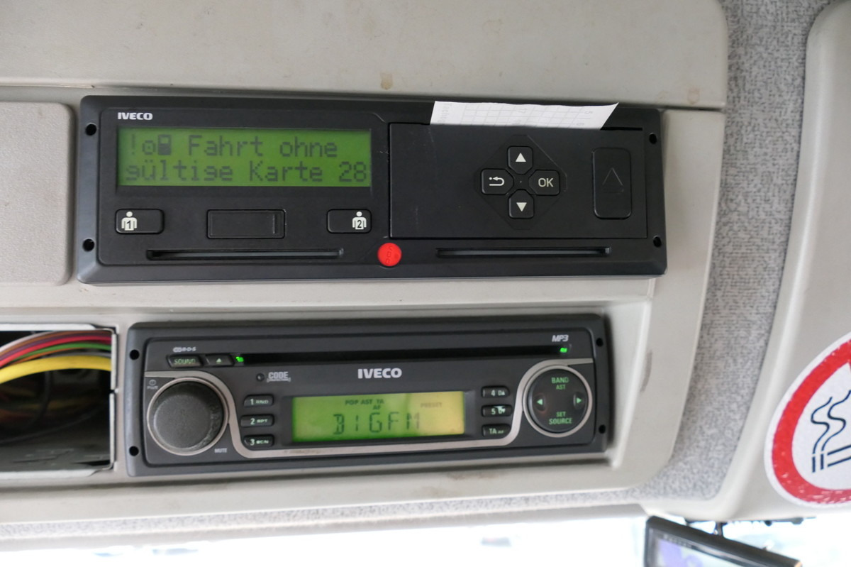 Грузовик с закрытым кузовом IVECO EuroCargo ML 120 E28/P AHK LBW Koffer 7,00x2,44x: фото 13