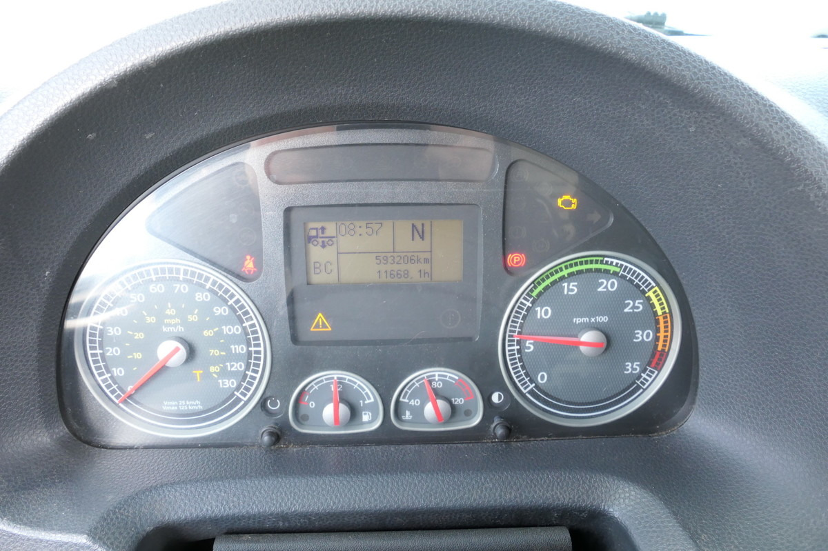 Грузовик с закрытым кузовом IVECO EuroCargo ML 120 E28/P AHK LBW Koffer 7,00x2,44x: фото 12
