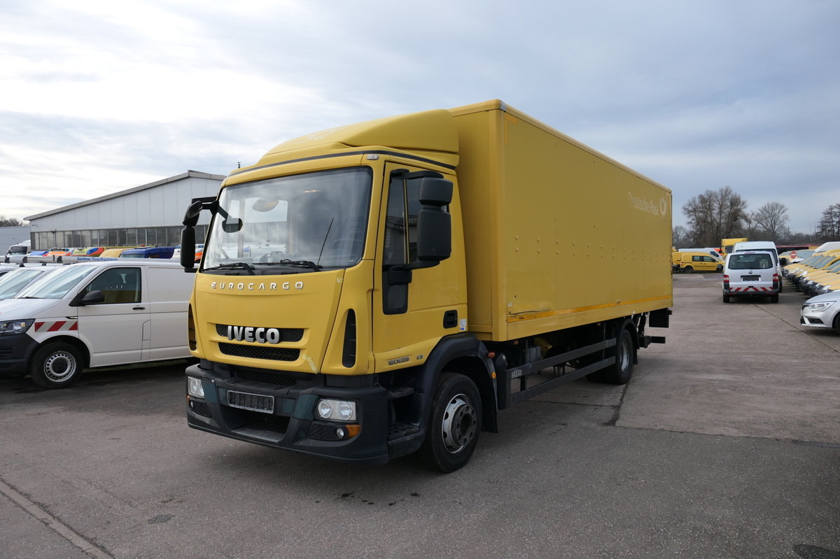 IVECO EuroCargo ML 120 E28/P AHK LBW Koffer 7,00x2,44x - Грузовик с закрытым кузовом: фото 1 IVECO EuroCargo ML 120 E28/P AHK LBW Koffer 7,00x2,44x - Грузовик с закрытым кузовом: фото 1