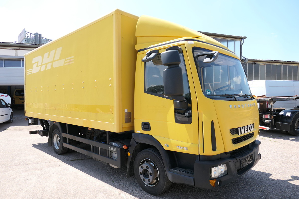 IVECO EuroCargo ML 75 E 16 P LBW LUFT AUTOMATIK COC EU - Малотоннажный фургон: фото 1 IVECO EuroCargo ML 75 E 16 P LBW LUFT AUTOMATIK COC EU - Малотоннажный фургон: фото 1