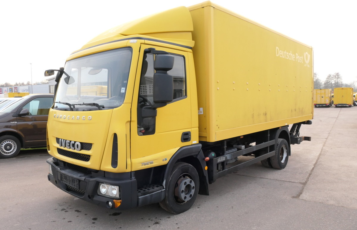 IVECO EuroCargo ML 75 E 16 P LBW LUFT AUTOMATIK COC EU - Малотоннажный фургон: фото 1 IVECO EuroCargo ML 75 E 16 P LBW LUFT AUTOMATIK COC EU - Малотоннажный фургон: фото 1
