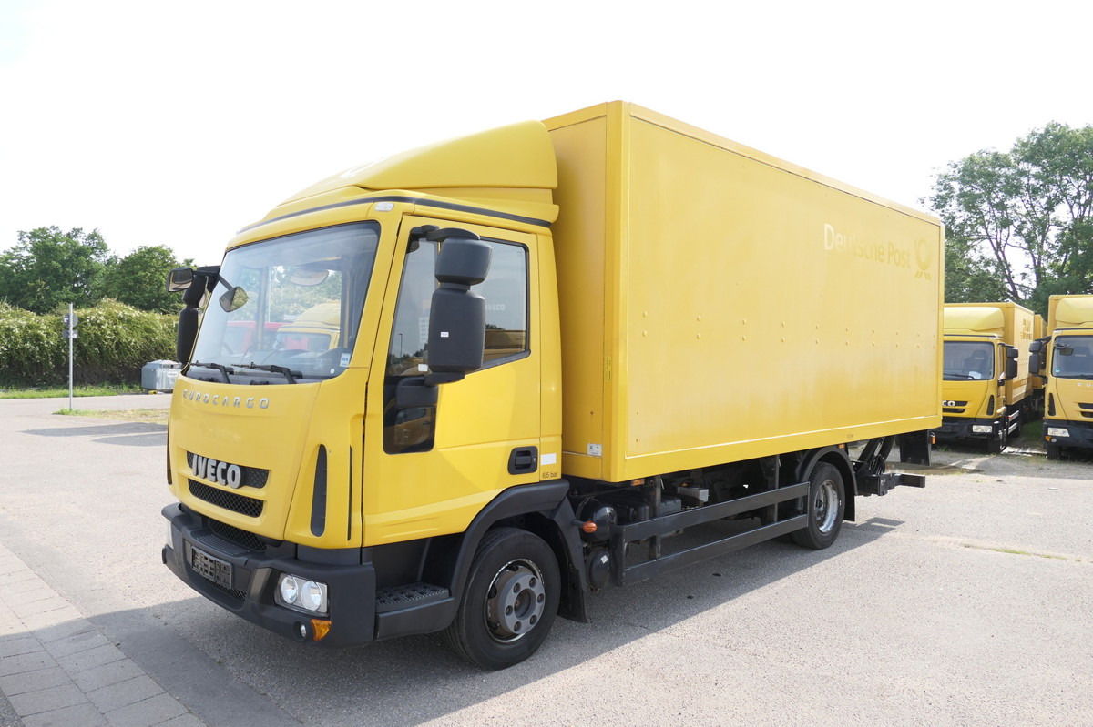 IVECO EuroCargo ML 75 E 16 P LBW LUFT AUTOMATIK COC EU - Малотоннажный фургон: фото 2 IVECO EuroCargo ML 75 E 16 P LBW LUFT AUTOMATIK COC EU - Малотоннажный фургон: фото 2