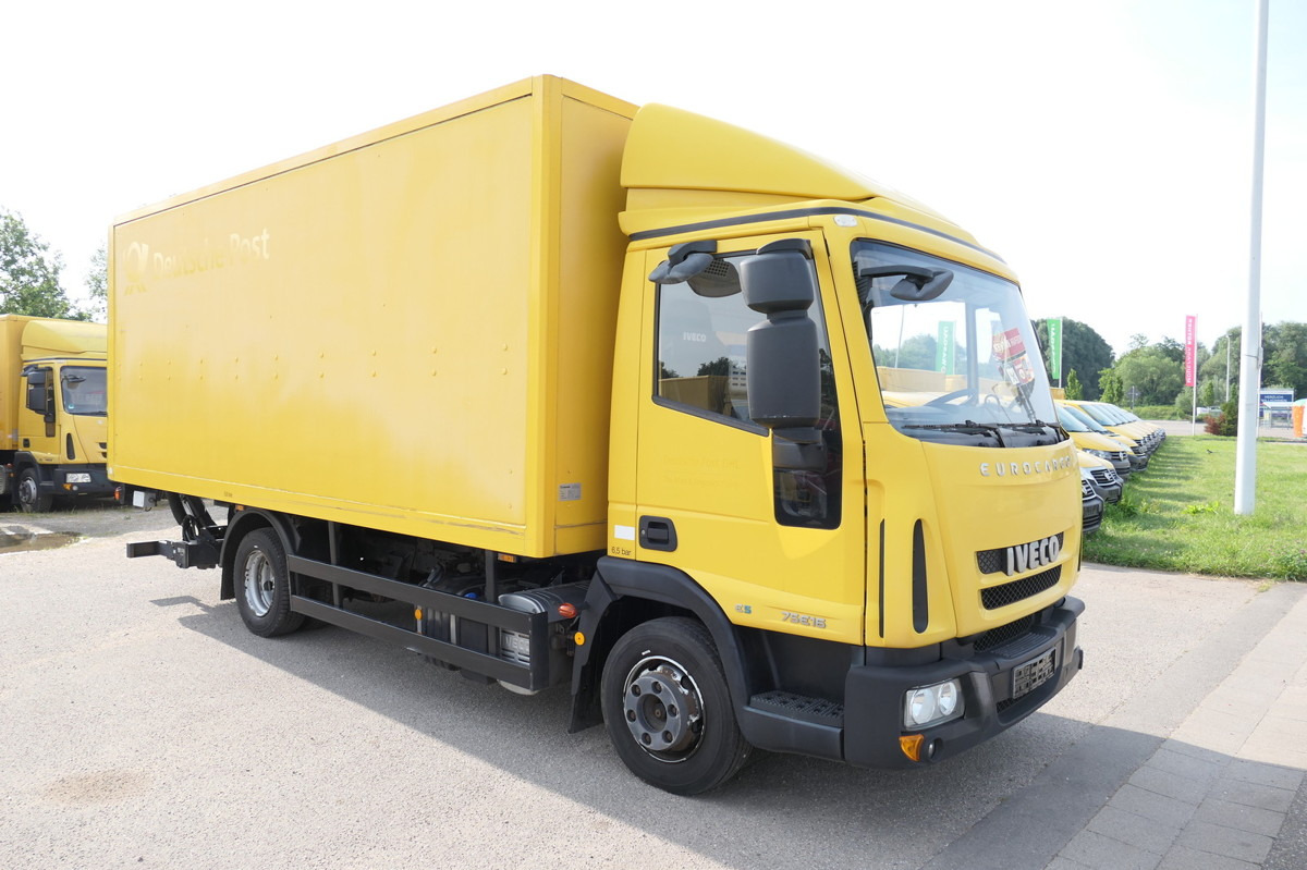 IVECO EuroCargo ML 75 E 16 P LBW LUFT AUTOMATIK COC EU - Малотоннажный фургон: фото 1 IVECO EuroCargo ML 75 E 16 P LBW LUFT AUTOMATIK COC EU - Малотоннажный фургон: фото 1