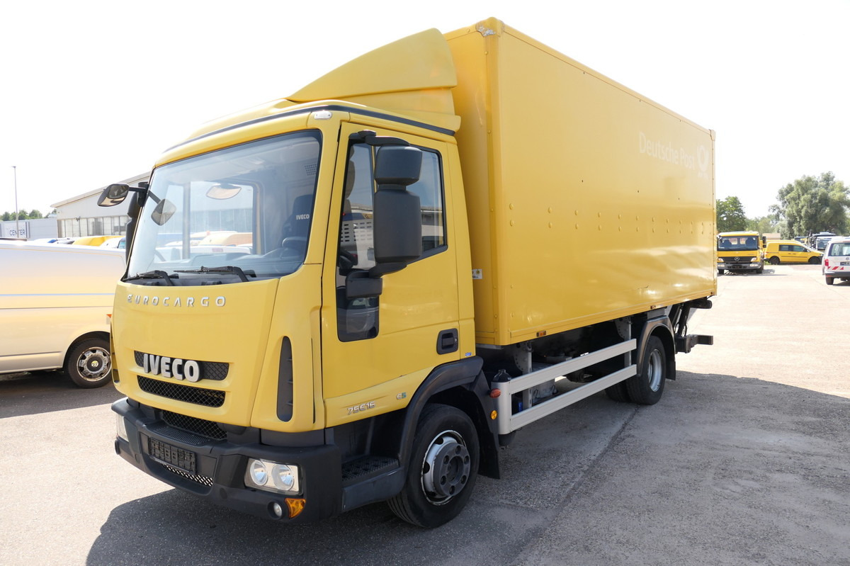 IVECO EuroCargo ML 75 E 16 P LBW LUFT AUTOMATIK EURO-5 - Грузовик с закрытым кузовом: фото 1 IVECO EuroCargo ML 75 E 16 P LBW LUFT AUTOMATIK EURO-5 - Грузовик с закрытым кузовом: фото 1