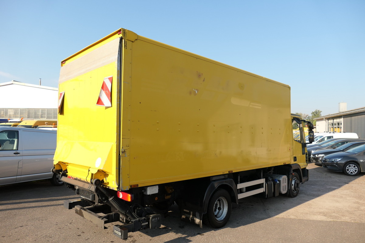 IVECO EuroCargo ML 75 E 16 P LBW LUFT AUTOMATIK - Грузовик с закрытым кузовом: фото 3 IVECO EuroCargo ML 75 E 16 P LBW LUFT AUTOMATIK - Грузовик с закрытым кузовом: фото 3