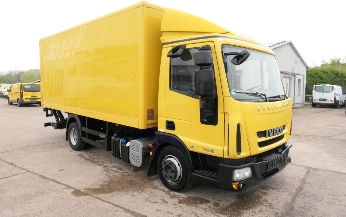 IVECO EuroCargo ML 75 E 16 P LBW LUFT EURO-5 - Малотоннажный фургон: фото 2 IVECO EuroCargo ML 75 E 16 P LBW LUFT EURO-5 - Малотоннажный фургон: фото 2