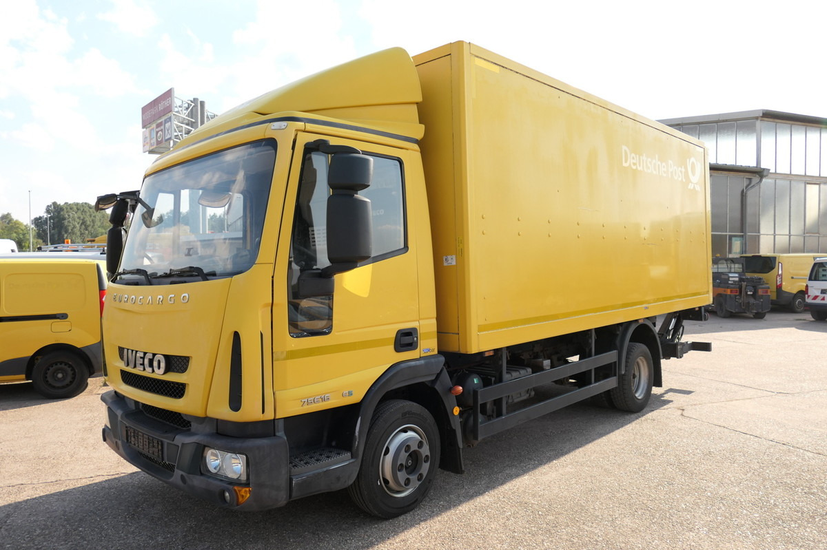 IVECO EuroCargo ML 75 E 16 P LBW LUFT - Грузовик с закрытым кузовом: фото 1 IVECO EuroCargo ML 75 E 16 P LBW LUFT - Грузовик с закрытым кузовом: фото 1