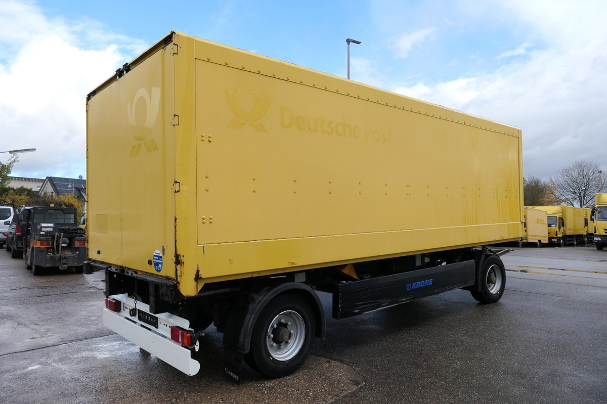 KRONE AZK 18 EL PORTALTÜREN - Прицеп-фургон: фото 4 KRONE AZK 18 EL PORTALTÜREN - Прицеп-фургон: фото 4