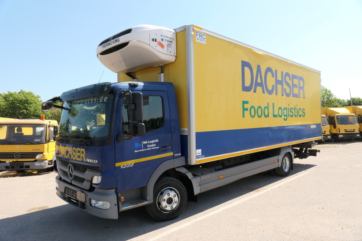 MERCEDES-BENZ Atego 1222 THERMOKING T-600R LBW KLIMA - Рефрижератор: фото 1 MERCEDES-BENZ Atego 1222 THERMOKING T-600R LBW KLIMA - Рефрижератор: фото 1