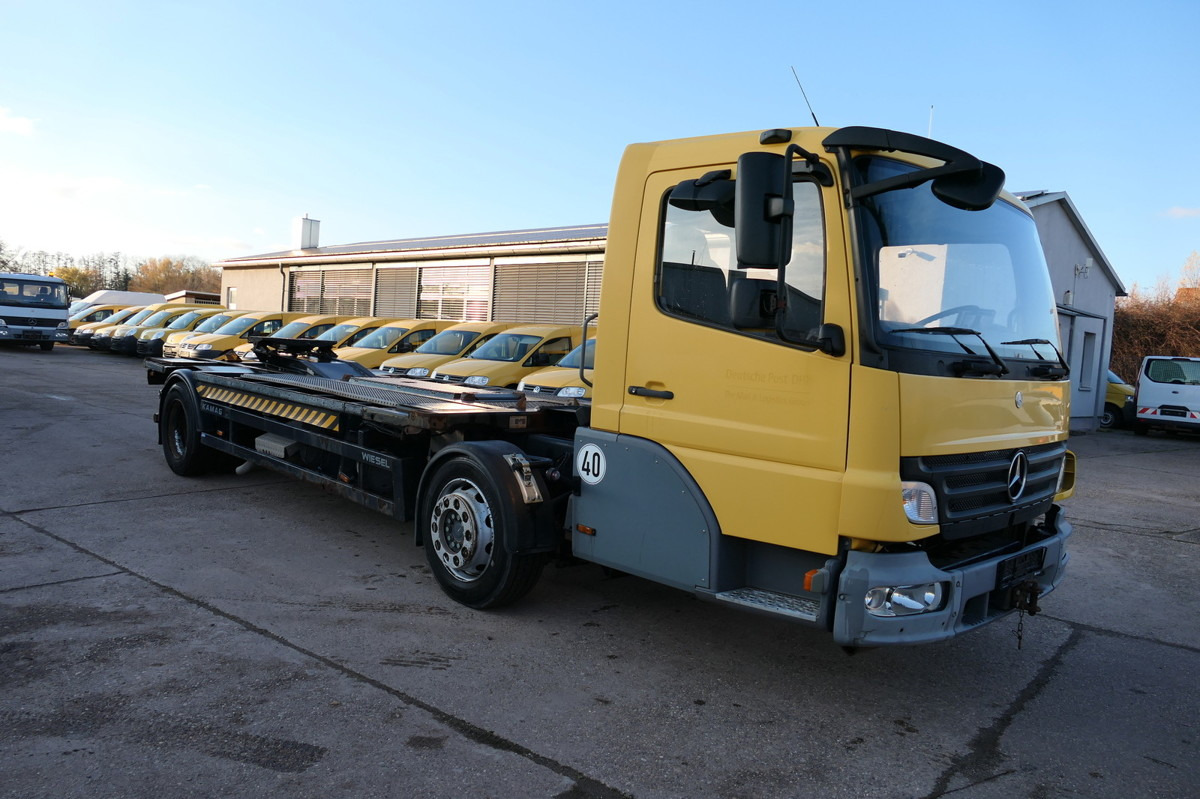 MERCEDES-BENZ KAMAG WBH 25 Wiesel Terberg Umsetzfahrz. KLIMA A - Грузовик-контейнеровоз/ Сменный кузов: фото 5 MERCEDES-BENZ KAMAG WBH 25 Wiesel Terberg Umsetzfahrz. KLIMA A - Грузовик-контейнеровоз/ Сменный кузов: фото 5