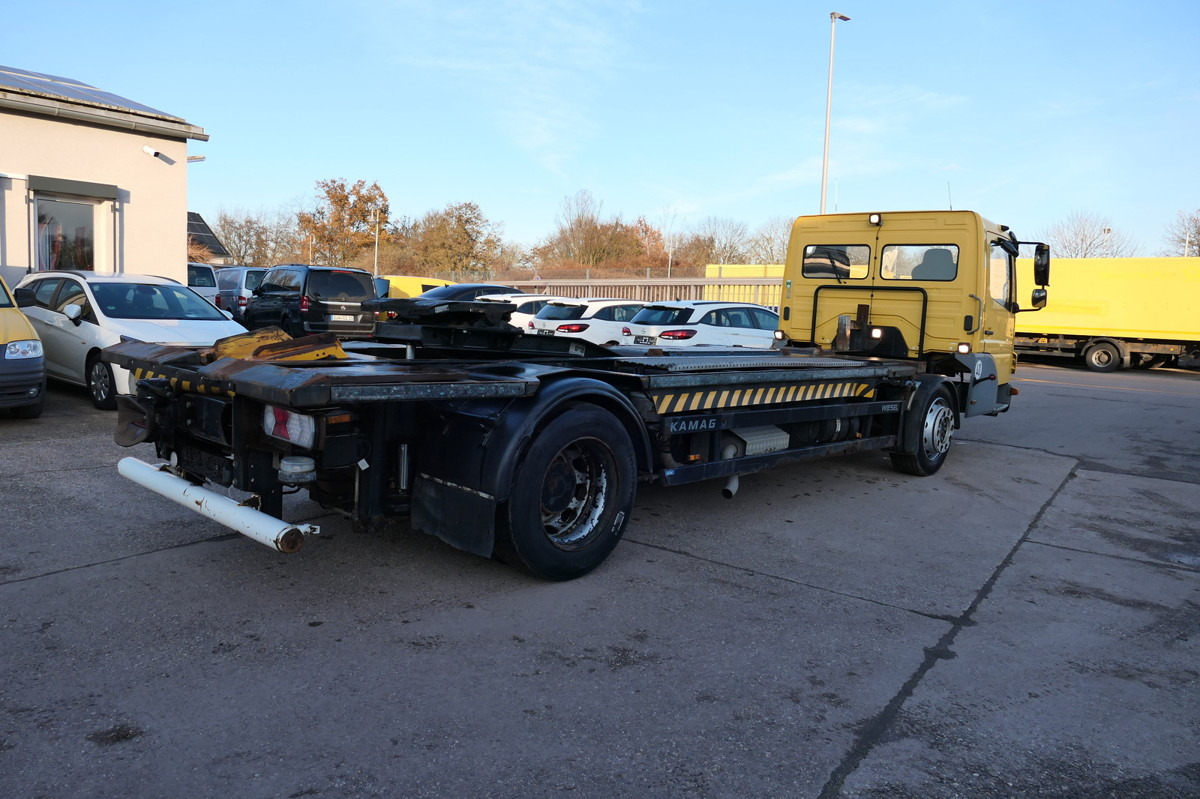 MERCEDES-BENZ KAMAG WBH 25 Wiesel Terberg Umsetzfahrz. KLIMA A - Грузовик-контейнеровоз/ Сменный кузов: фото 4 MERCEDES-BENZ KAMAG WBH 25 Wiesel Terberg Umsetzfahrz. KLIMA A - Грузовик-контейнеровоз/ Сменный кузов: фото 4