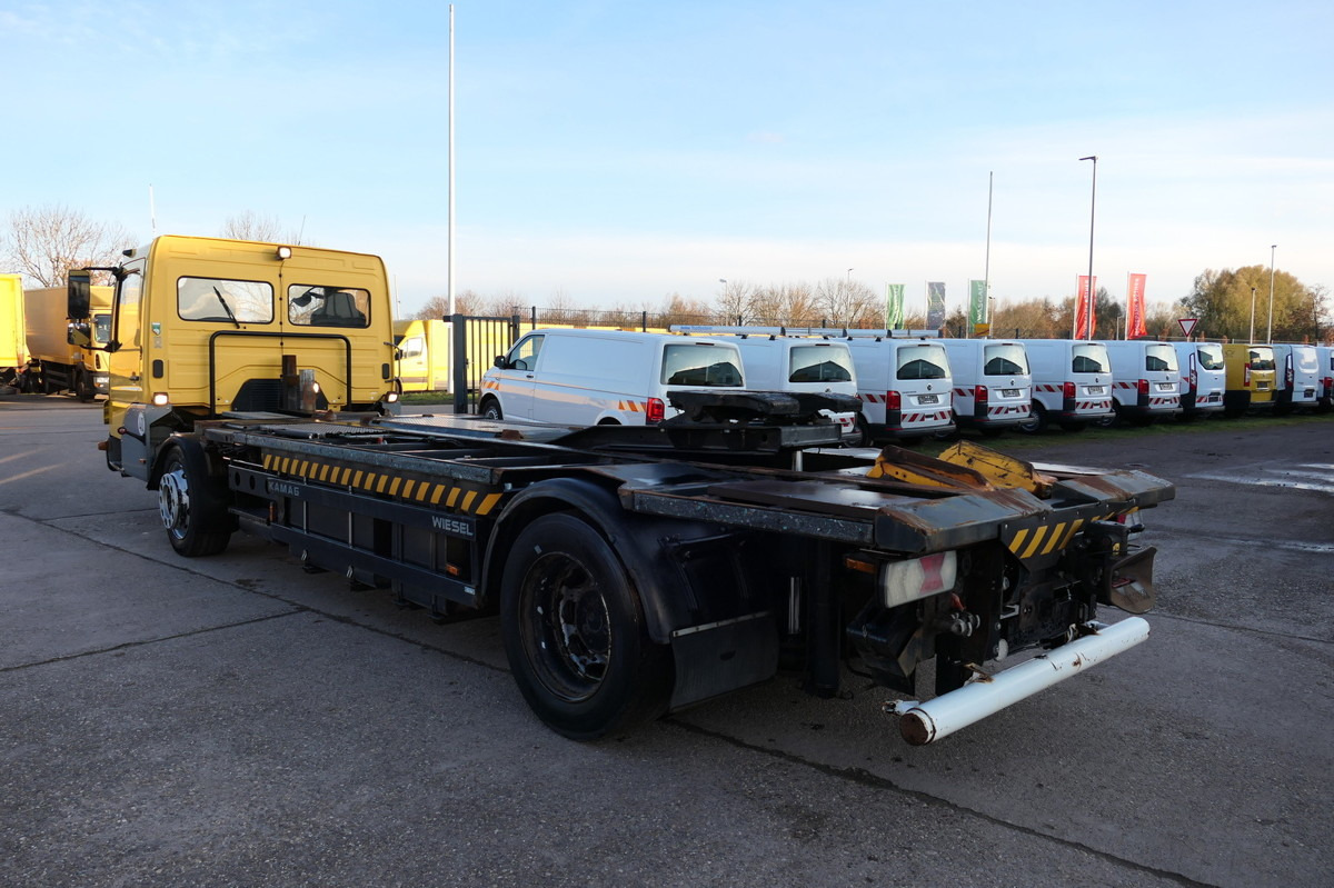 MERCEDES-BENZ KAMAG WBH 25 Wiesel Terberg Umsetzfahrz. KLIMA A - Грузовик-контейнеровоз/ Сменный кузов: фото 1 MERCEDES-BENZ KAMAG WBH 25 Wiesel Terberg Umsetzfahrz. KLIMA A - Грузовик-контейнеровоз/ Сменный кузов: фото 1