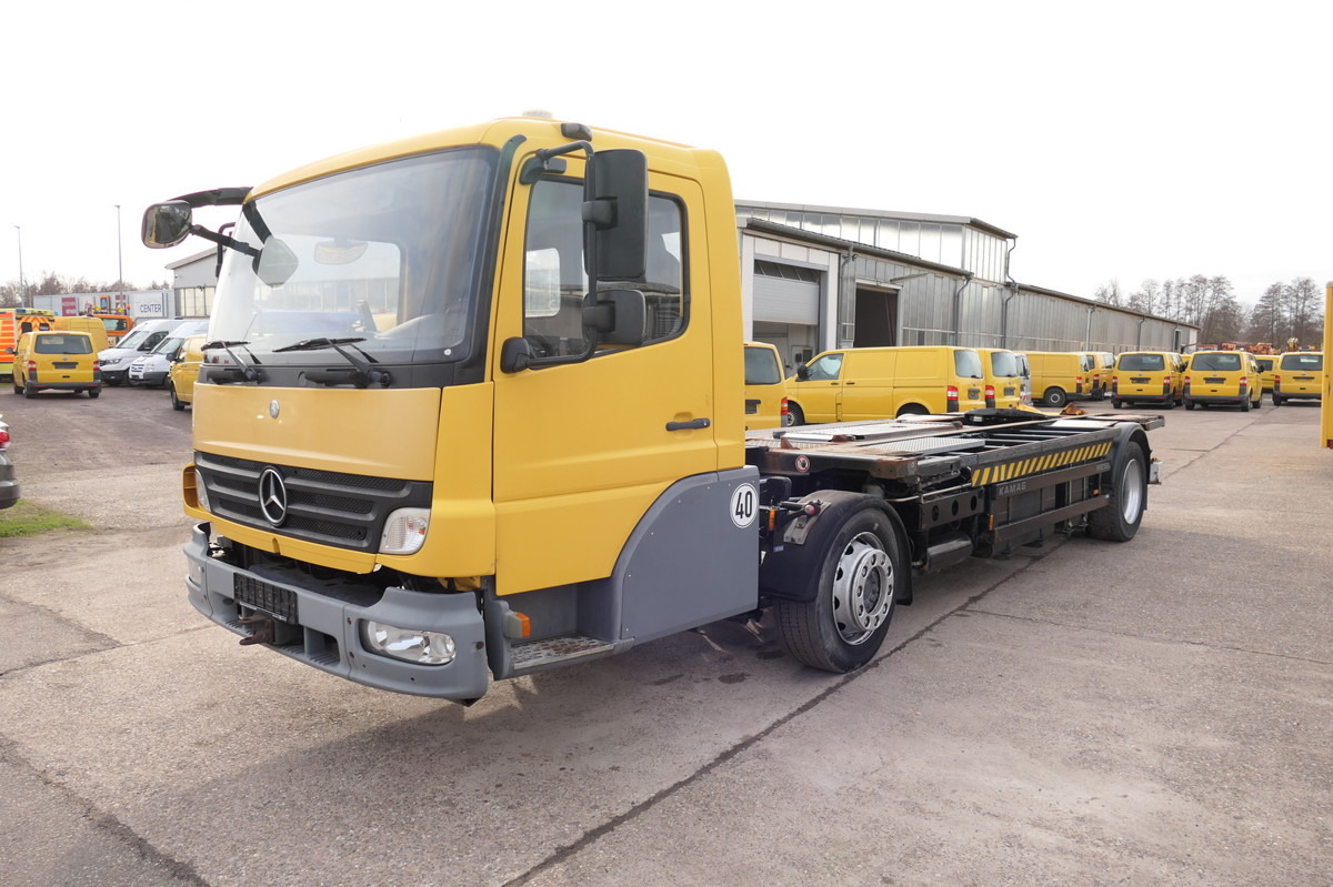 MERCEDES-BENZ KAMAG WBH 25 Wiesel Terberg Umsetzfahrz. Sattelk - Грузовик-контейнеровоз/ Сменный кузов: фото 5 MERCEDES-BENZ KAMAG WBH 25 Wiesel Terberg Umsetzfahrz. Sattelk - Грузовик-контейнеровоз/ Сменный кузов: фото 5