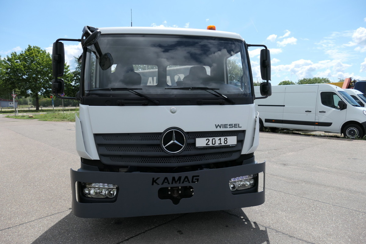 MERCEDES-BENZ Kamag Wiesel WBH 25 Wiesel Umsetzfahrzeug - Грузовик-контейнеровоз/ Сменный кузов: фото 2 MERCEDES-BENZ Kamag Wiesel WBH 25 Wiesel Umsetzfahrzeug - Грузовик-контейнеровоз/ Сменный кузов: фото 2