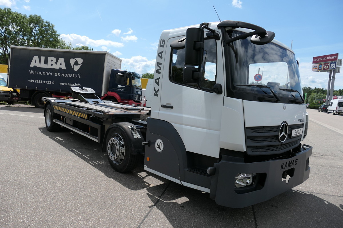 MERCEDES-BENZ Kamag Wiesel WBH 25 Wiesel Umsetzfahrzeug - Грузовик-контейнеровоз/ Сменный кузов: фото 3 MERCEDES-BENZ Kamag Wiesel WBH 25 Wiesel Umsetzfahrzeug - Грузовик-контейнеровоз/ Сменный кузов: фото 3