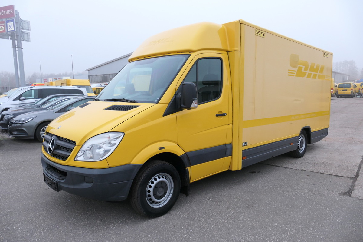 MERCEDES-BENZ SPRINTER 310 CDI MAXI EURO-5 KOFFER DURCHGANG RE - Малотоннажный фургон: фото 2 MERCEDES-BENZ SPRINTER 310 CDI MAXI EURO-5 KOFFER DURCHGANG RE - Малотоннажный фургон: фото 2