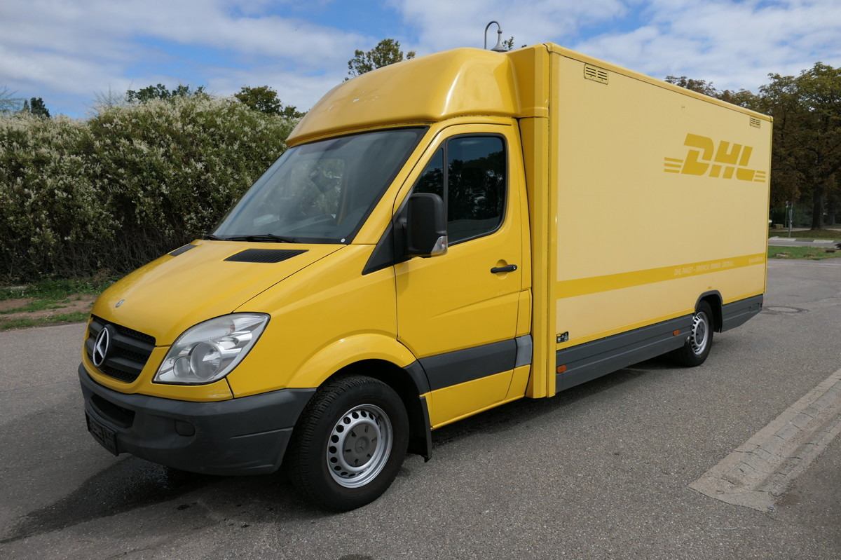 MERCEDES-BENZ SPRINTER 310 CDI MAXI EURO-5 KOFFER DURCHGANG RE - Малотоннажный фургон: фото 1 MERCEDES-BENZ SPRINTER 310 CDI MAXI EURO-5 KOFFER DURCHGANG RE - Малотоннажный фургон: фото 1