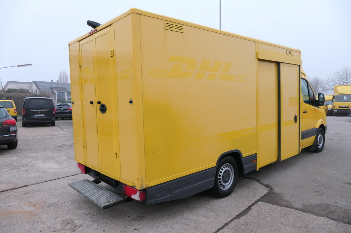 MERCEDES-BENZ SPRINTER 310 CDI MAXI EURO-5 KOFFER DURCHGANG RE - Малотоннажный фургон: фото 4 MERCEDES-BENZ SPRINTER 310 CDI MAXI EURO-5 KOFFER DURCHGANG RE - Малотоннажный фургон: фото 4