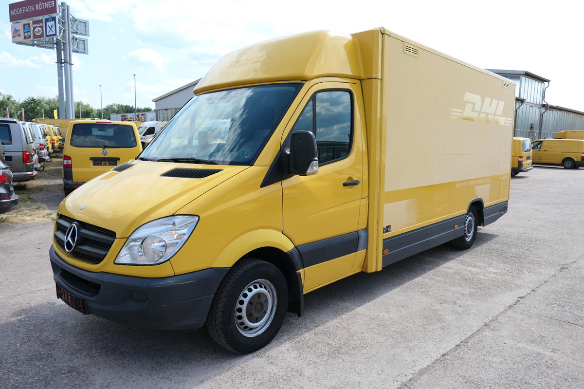 MERCEDES-BENZ SPRINTER 310 CDI MAXI EURO-5 KOFFER DURCHGANG RE - Малотоннажный фургон: фото 2 MERCEDES-BENZ SPRINTER 310 CDI MAXI EURO-5 KOFFER DURCHGANG RE - Малотоннажный фургон: фото 2